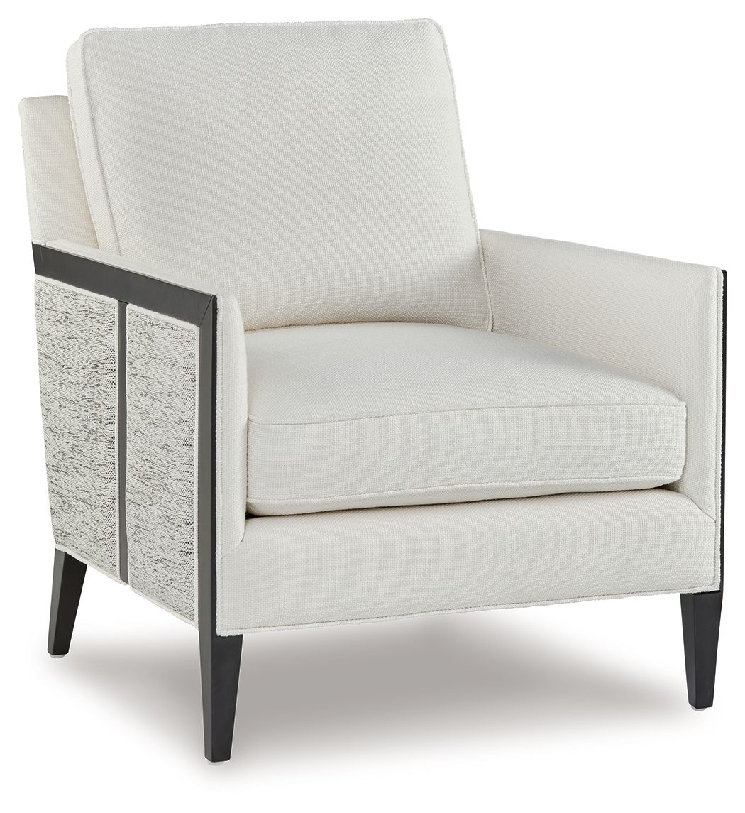 Ardenworth Accent Chair - Black/Ivory Ardenworth Accent Chair - Black/Ivory
