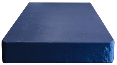Blue Vinyl Box Spring (Top and Sides)