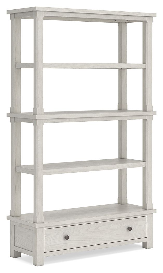 Robbinsdale - Antique White - Bookcase