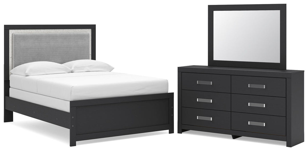 Maeling - Upholstered Panel Bedroom Set
