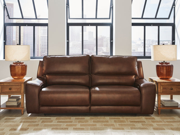 DeepWakes - 2 Seat Power Reclining Sofa With Adjustable Headrest