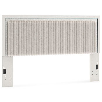 Zuraleus - Upholstered Panel Headboard