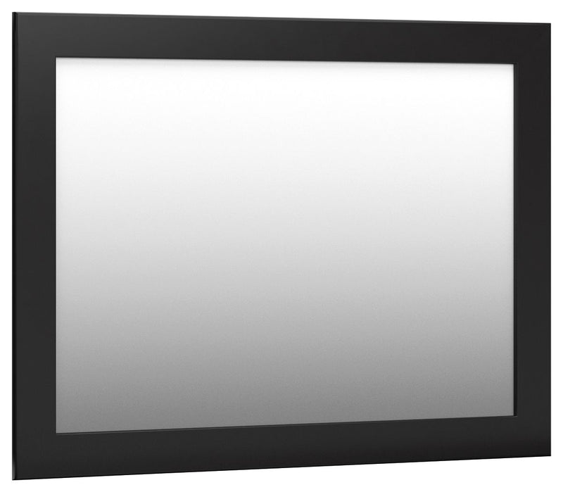 Maribel - Black - Bedroom Mirror