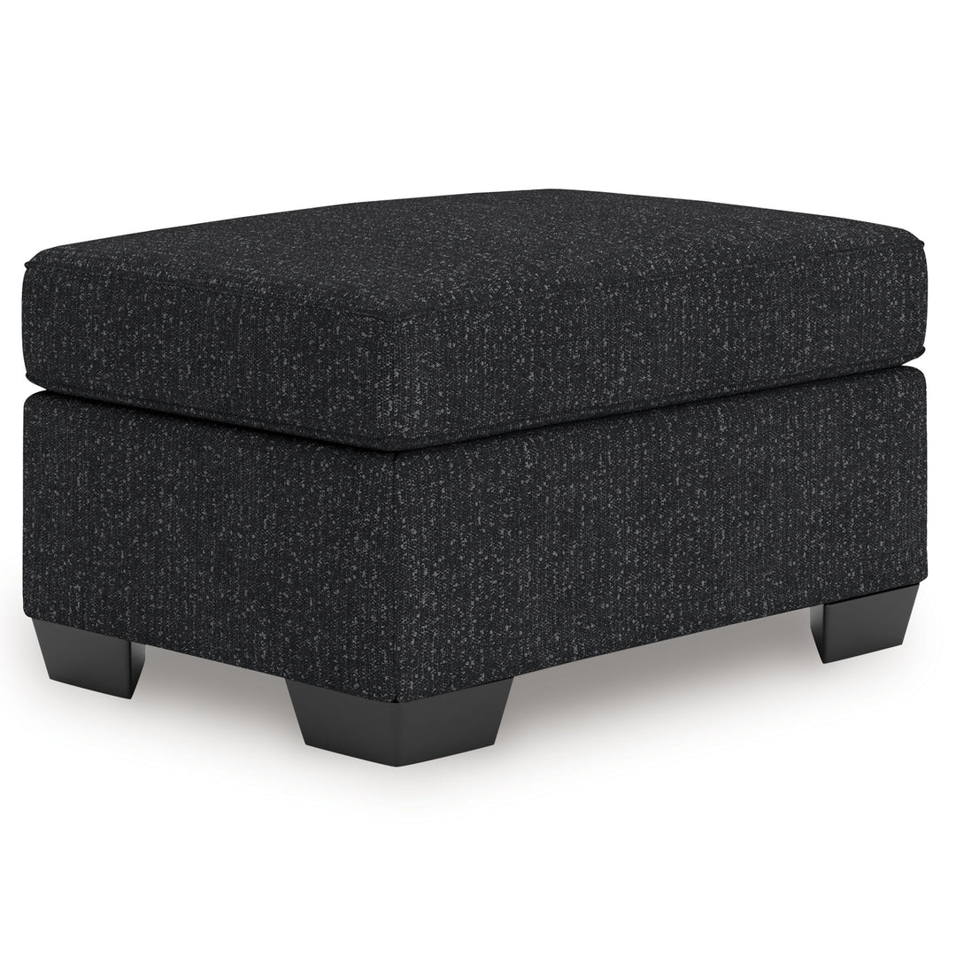 Jasmine Peaks - Ottoman - Coal