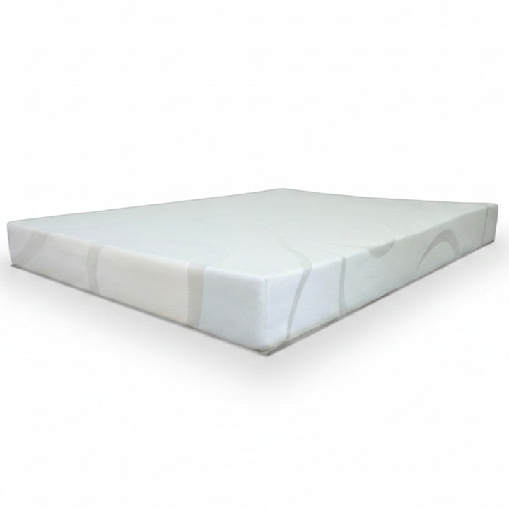 10-inch gel memory foam RV mattress with soft knit top, three-quarter view — Magic Sleeper, serving Greater Philadelphia