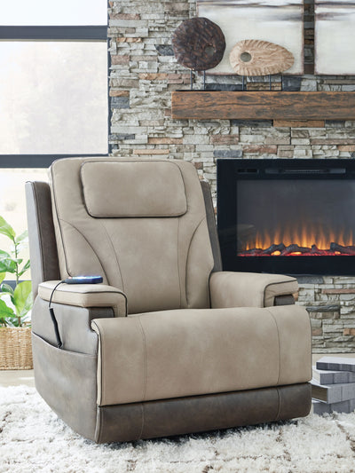 4Z-Peaceful Pause - Serenity Zone - Power Lift Recliner