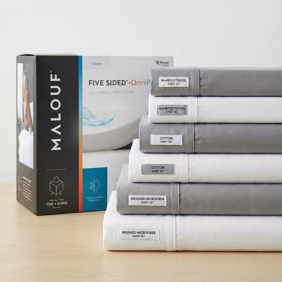 40% OFF Complete Bedding Bundle