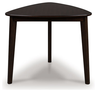 Mallenette - Merlot - Triangle Dining Room Table