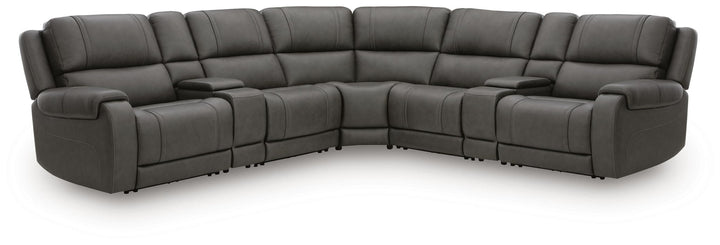 5Z - Pittson - Power Reclining Sectional