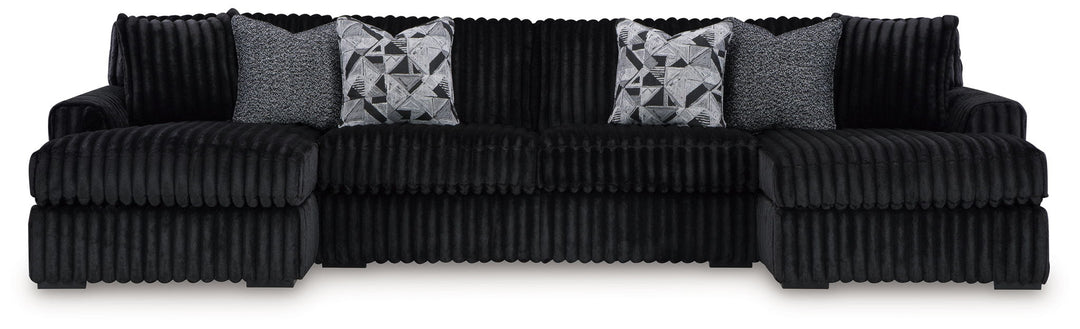 Midnight-Madness - 3 Piece Sectional