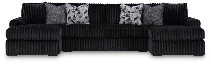 Midnight-Madness - 3 Piece Sectional