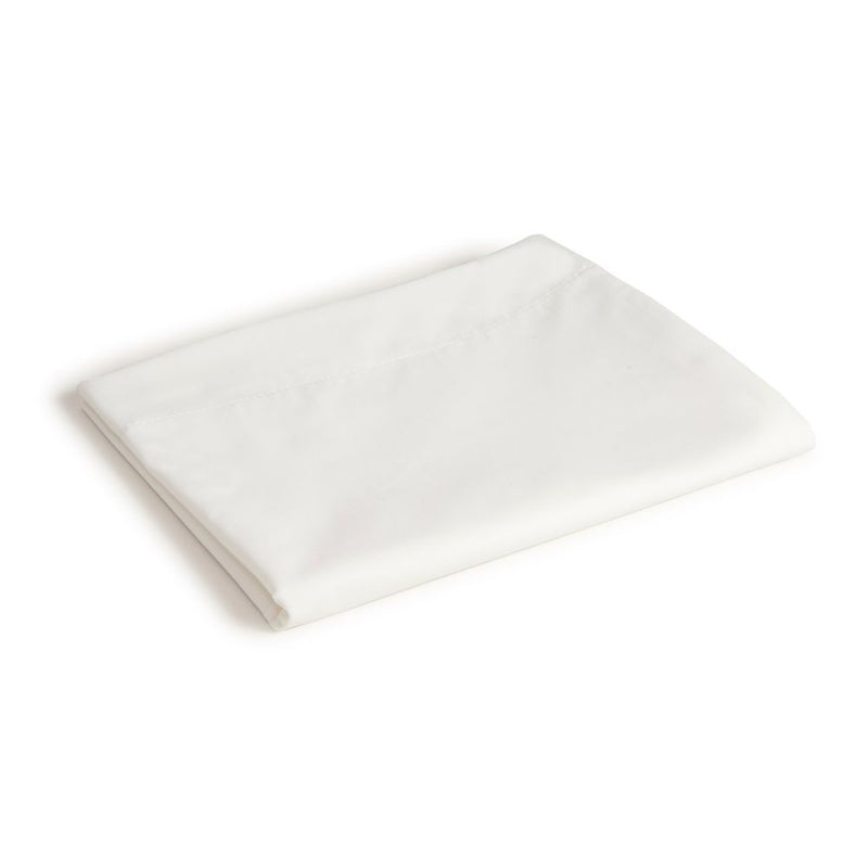 Solid White Hotel Sheets 15" Height (By The 2 Dozen)