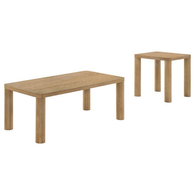 Castlewood - Cocktail Coffee Table Set