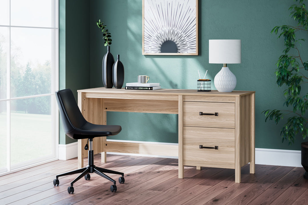 Battelle - Home Office Desk - Tan