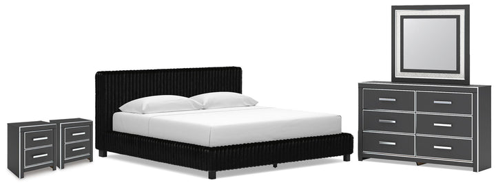 Zuraleus - Upholstered Bedroom Set