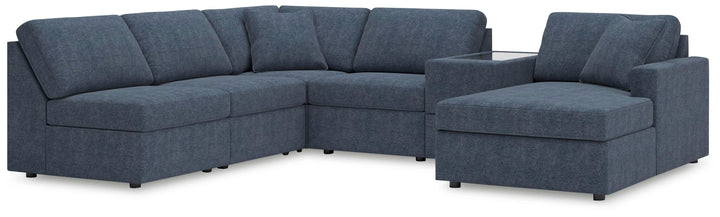 Modmax - U-Shaped Sectional - Ink