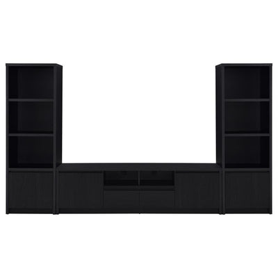 Winfield - 3-Piece Entertainment Center TV Stand