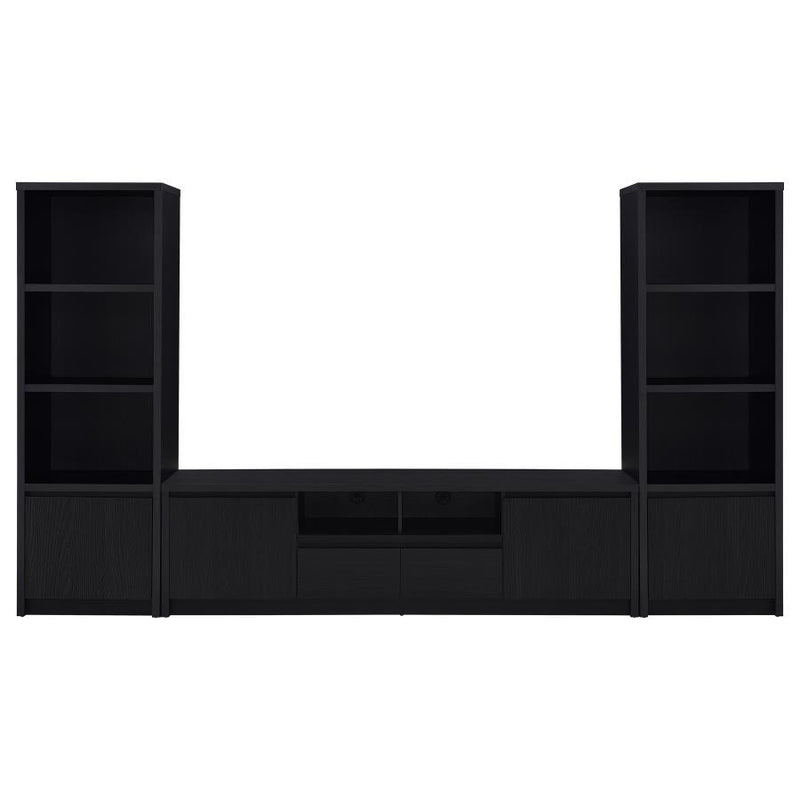 Winfield - 3-Piece Entertainment Center TV Stand