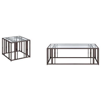 Adri - Coffee And End Table Set