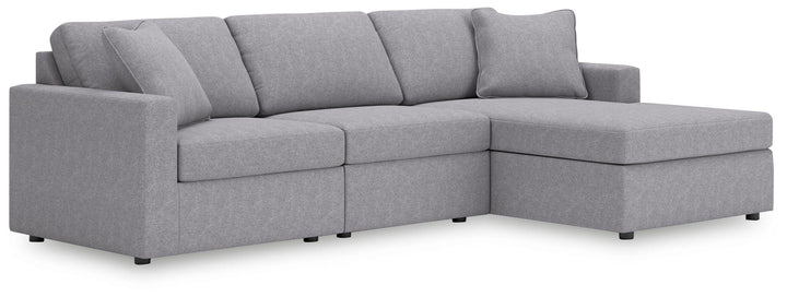 Modmax - L-Shaped Sectional - Granite