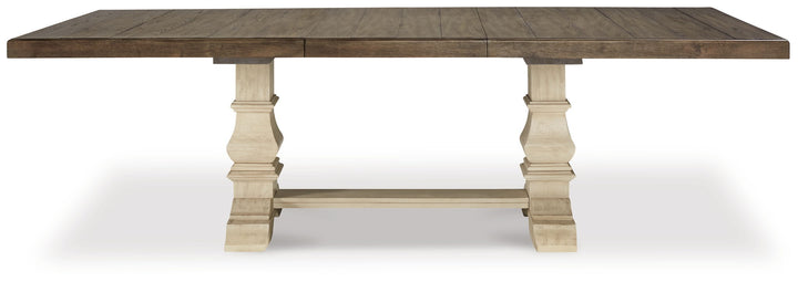 Bolanburg - Extension Dining Table - Brown / Beige