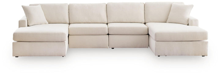 Modmax - U-Shaped Sectional - Oyster