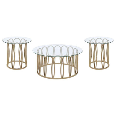 Monett - Coffee And End Table Set