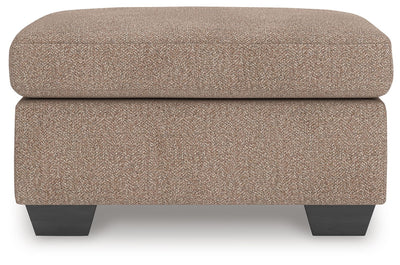 Triston-Peaks - Suede - Ottoman