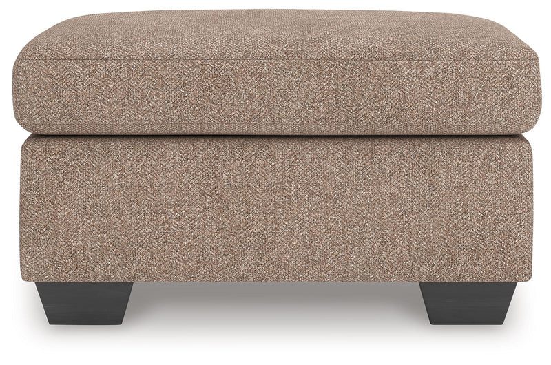 Triston-Peaks - Suede - Ottoman