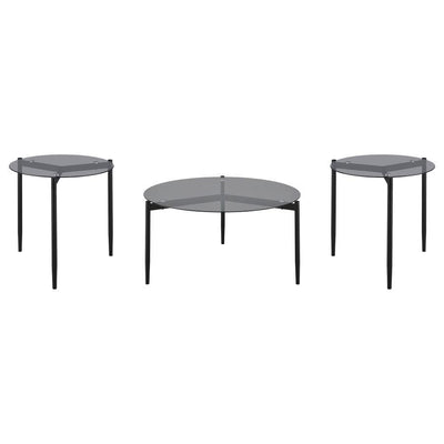 Rosalie - Round Coffee And End Table Set