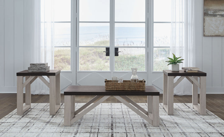Dorrinson - Occasional Table Set (Set of 3) - Antique White