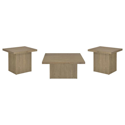 Devar - Square Coffee Table Set