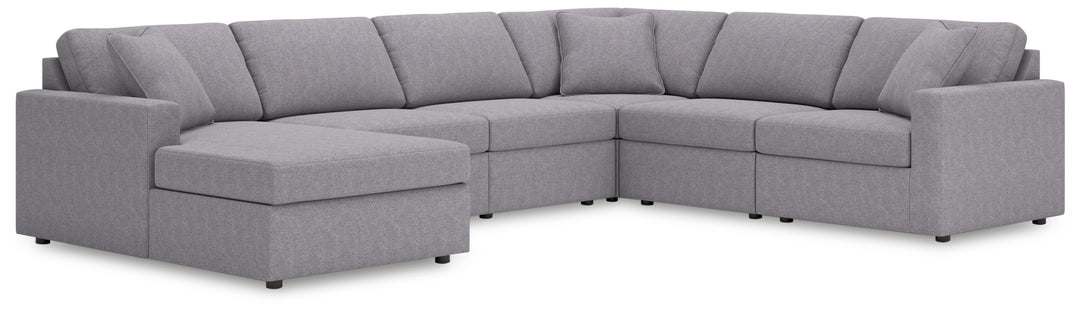 Modmax - Sectional - Granite