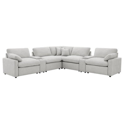 Collins - 7-Piece Modular Power Reclining Sectional