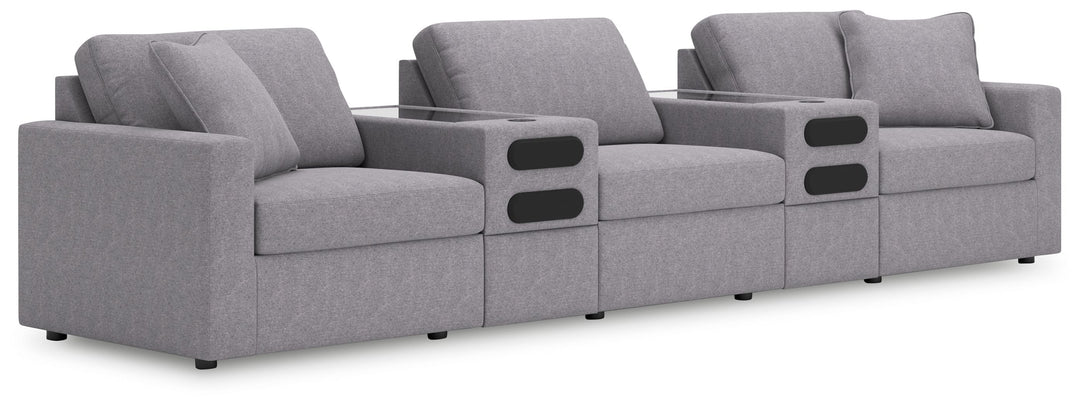 Modmax - Sectional - Granite