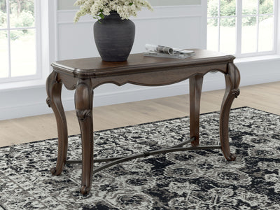 Maylee - Table With Cabriole Legs