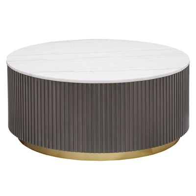 Jason - Round Marble Top Table
