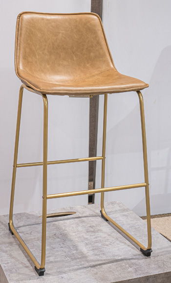 Ciabori - Tall Upholstered Barstool (Set of 2)