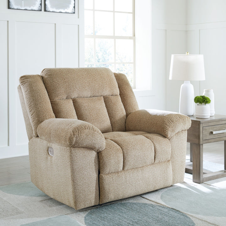 Tip-Off - Power Recliner With Adj Headrest