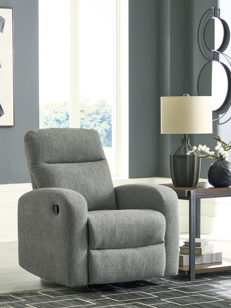 Gauntlet - Sterling - Rocker Recliner