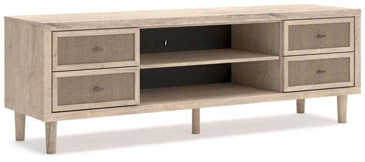 Cielden - Extra Large TV Stand - Two-tone