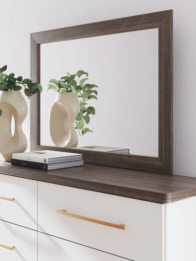 Kendanport - Brown - Bedroom Mirror