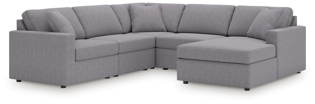 Modmax - Sectional - Granite