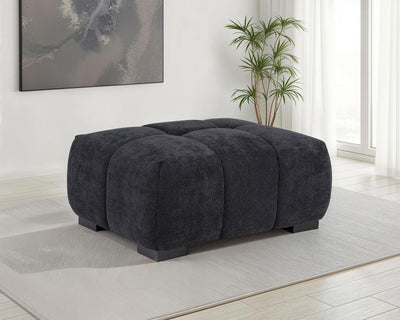 Octavia - Fabric Rectangular Upholstered Ottoman