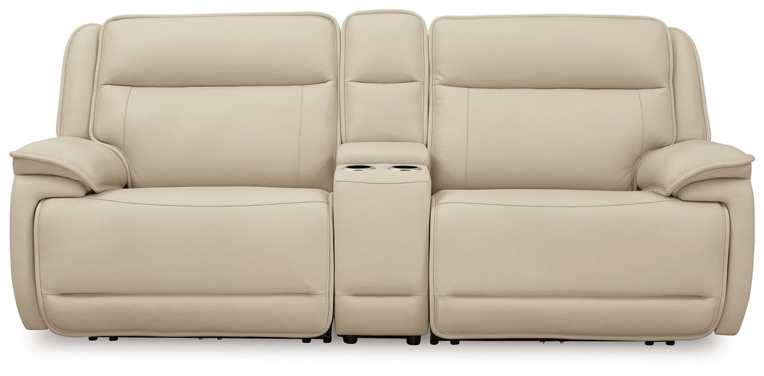 Double Deal - 2 Piece Reclining Sectional