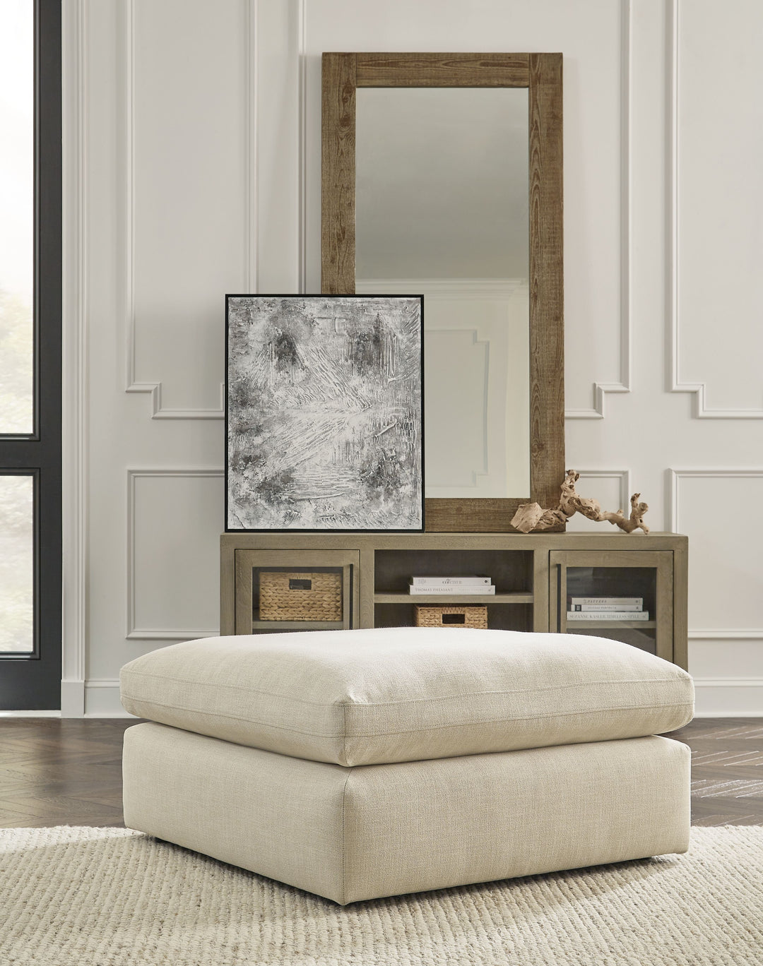 Elyza - Oversized Ottoman