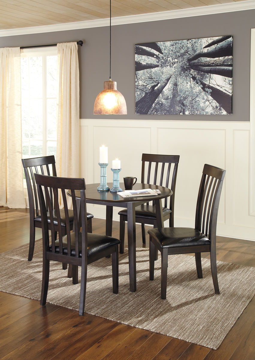 Hammis - Round Dining Table Set