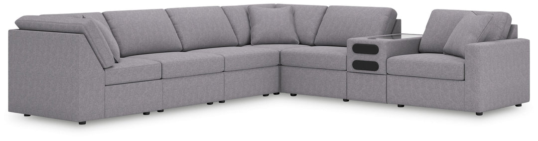 Modmax - Sectional - Granite