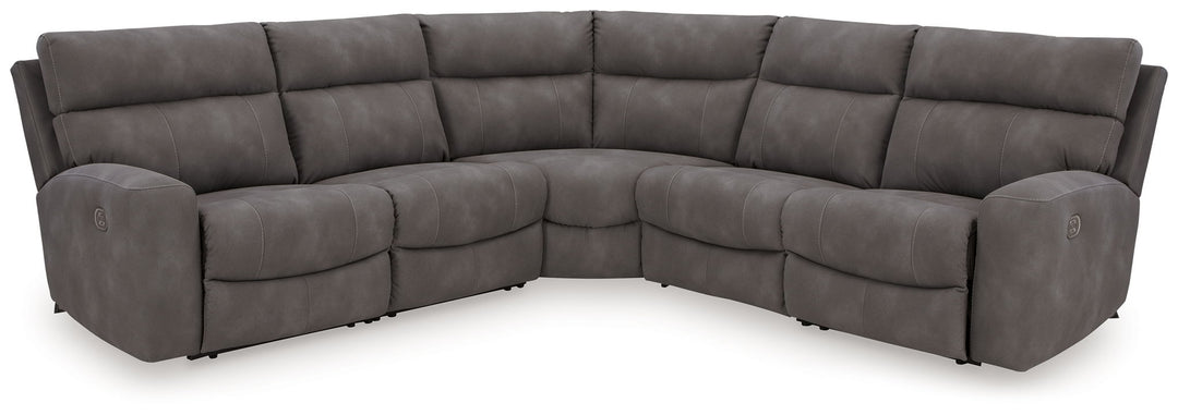 Next-Gen Durapella - 5 Piece Reclining Sectional