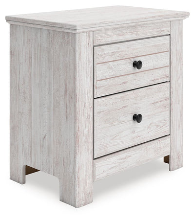 Makidern - Two Drawer Night Stand